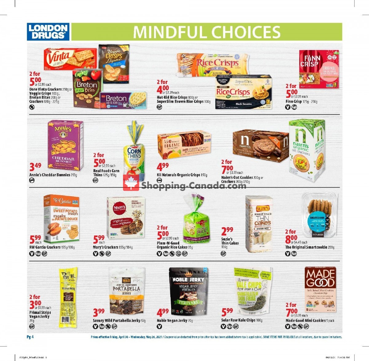 London Drugs flyer from Friday April 30, 2021 to Wednesday May 26, 2021 - page 5