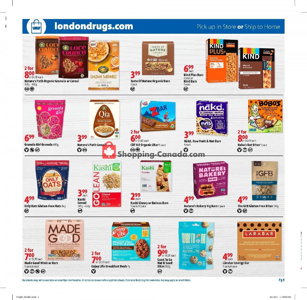 London Drugs flyer from Friday April 30, 2021 to Wednesday May 26, 2021 - page 6