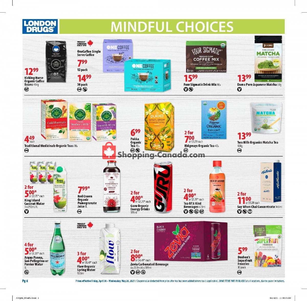 London Drugs flyer from Friday April 30, 2021 to Wednesday May 26, 2021 - page 7