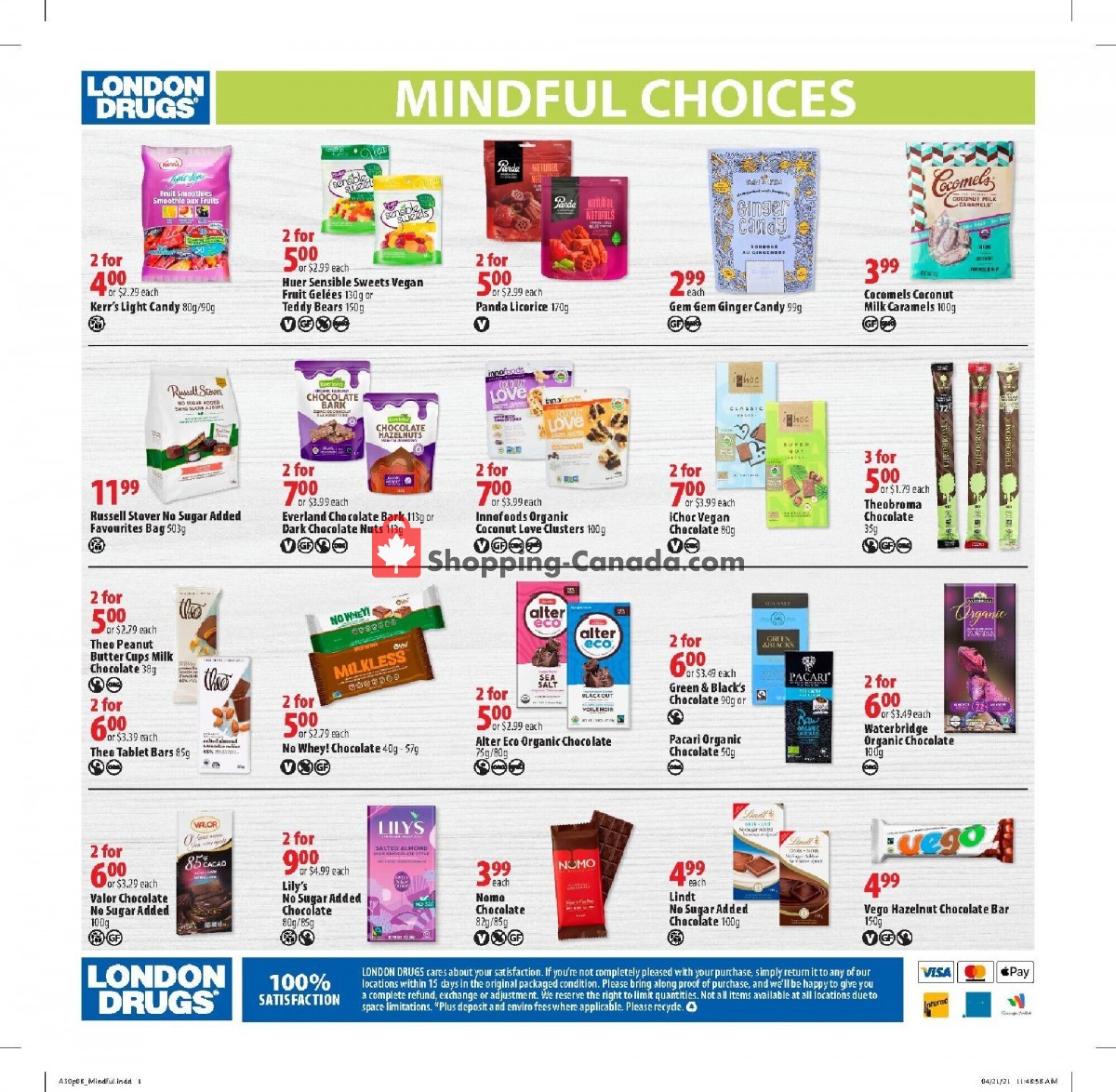 London Drugs flyer from Friday April 30, 2021 to Wednesday May 26, 2021 - page 9