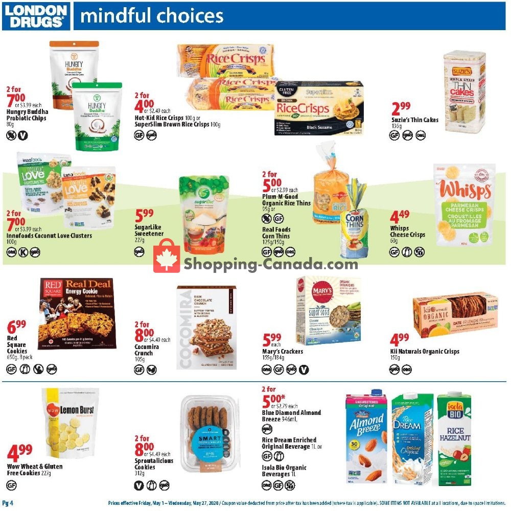 London Drugs flyer from Friday May 1, 2020 to Wednesday May 27, 2020 - page 4