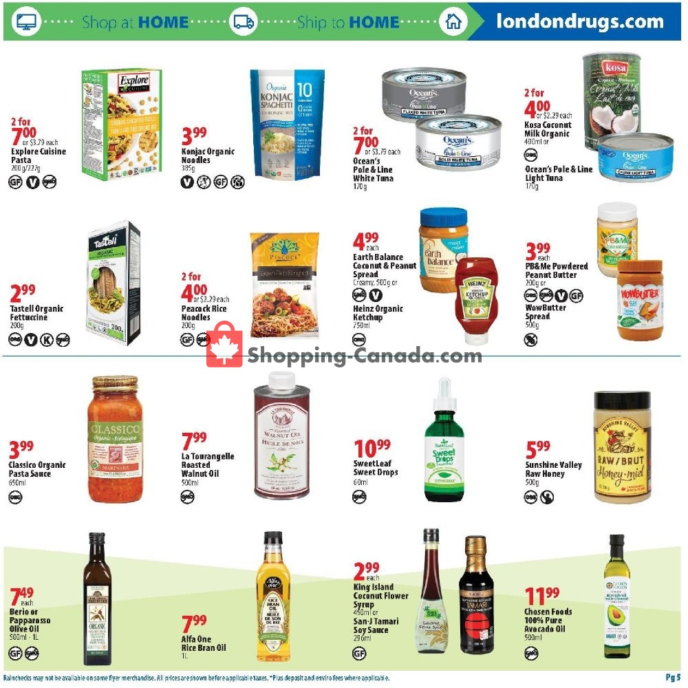 London Drugs flyer from Friday May 1, 2020 to Wednesday May 27, 2020 - page 5