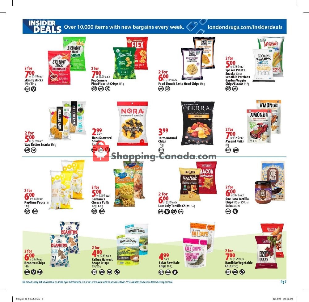 London Drugs flyer from Friday May 1, 2020 to Wednesday May 27, 2020 - page 7