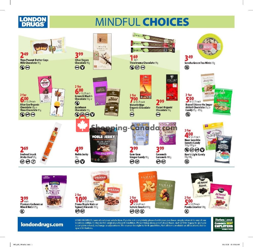 London Drugs flyer from Friday May 1, 2020 to Wednesday May 27, 2020 - page 9