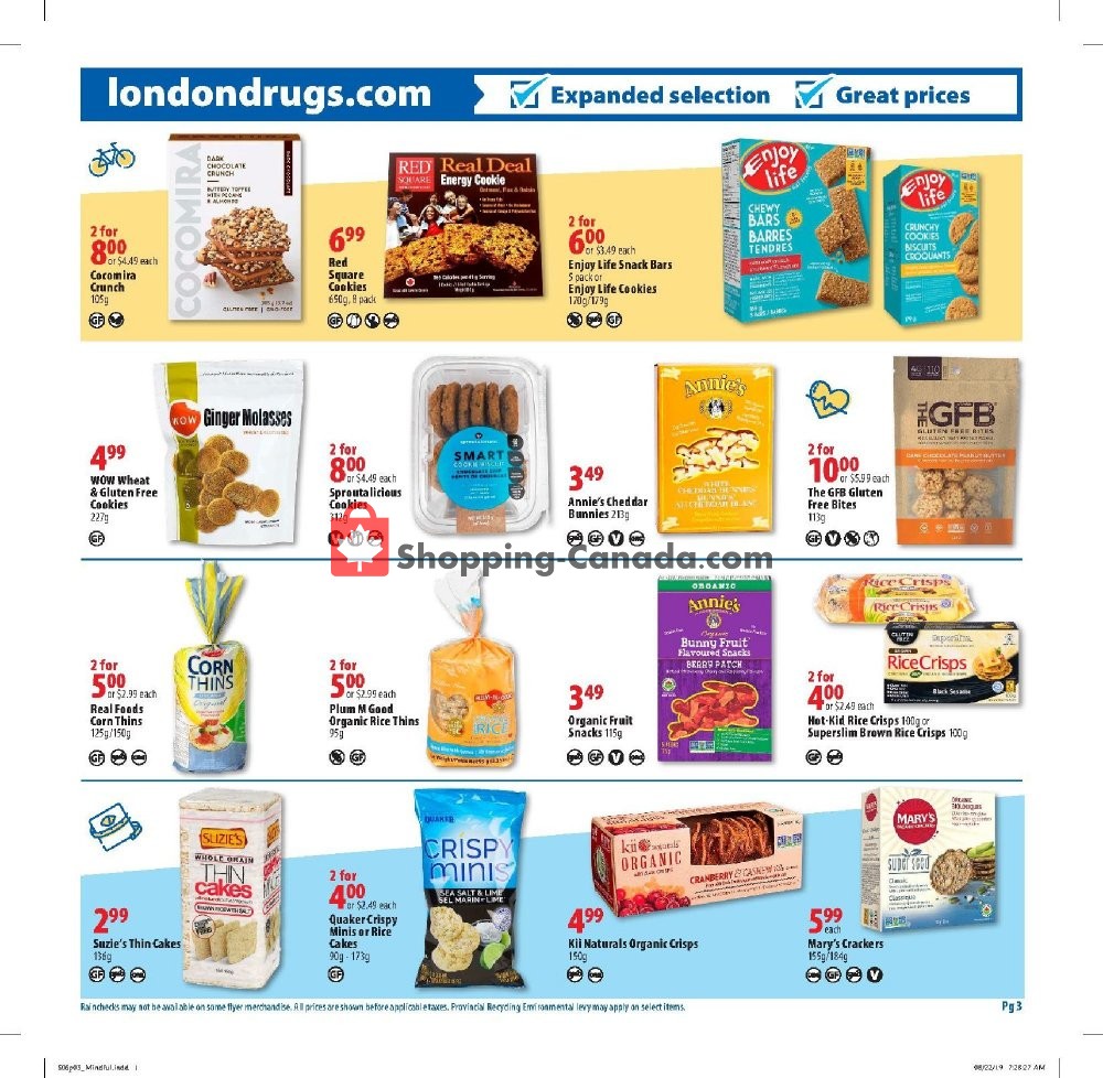 London Drugs flyer from Friday September 6, 2019 to Wednesday September 25, 2019 - page 3