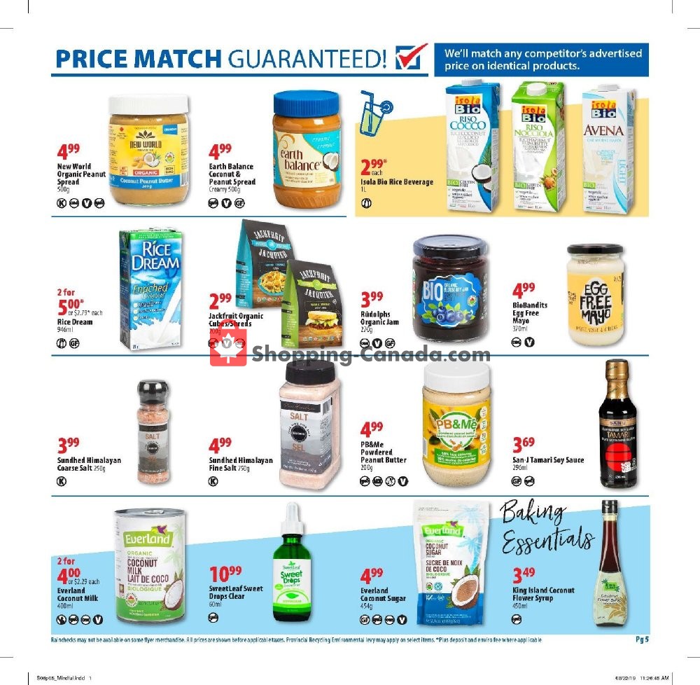 London Drugs flyer from Friday September 6, 2019 to Wednesday September 25, 2019 - page 5