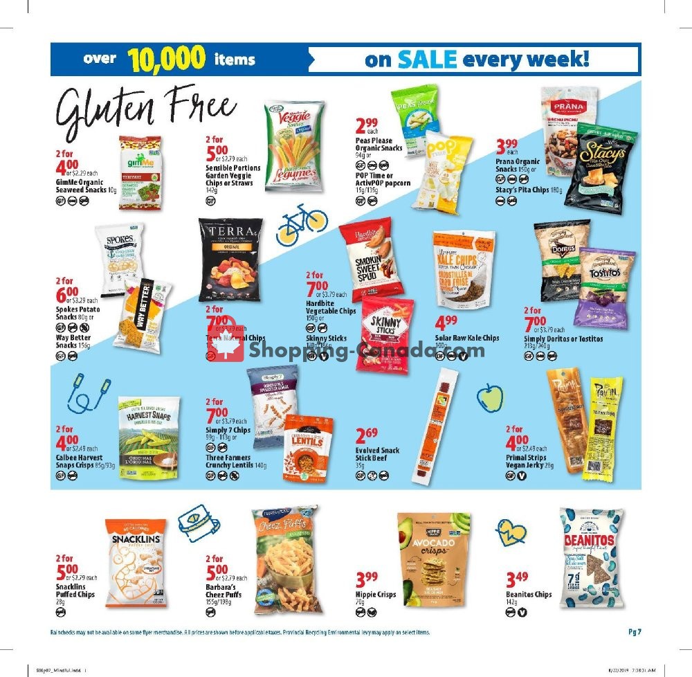 London Drugs flyer from Friday September 6, 2019 to Wednesday September 25, 2019 - page 7