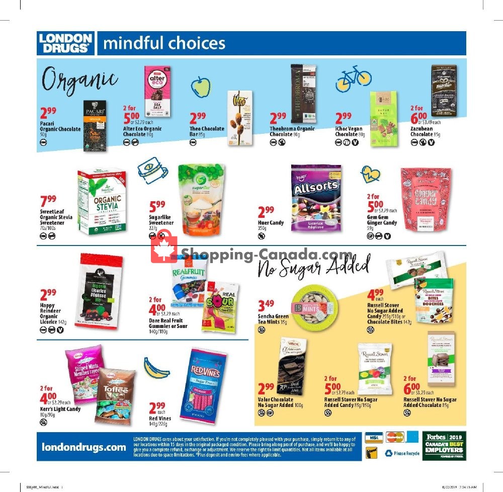 London Drugs flyer from Friday September 6, 2019 to Wednesday September 25, 2019 - page 9