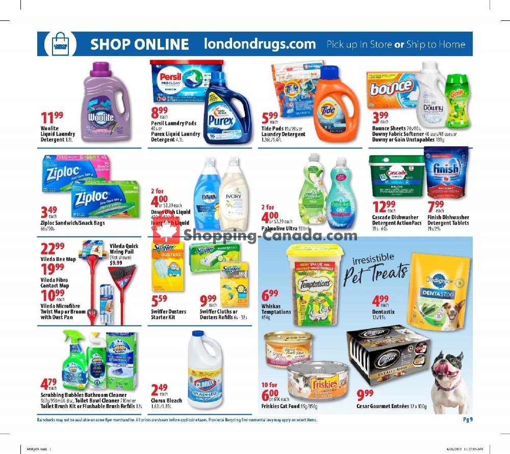 London Drugs flyer from Friday May 10, 2019 to Wednesday May 15, 2019 - page 10