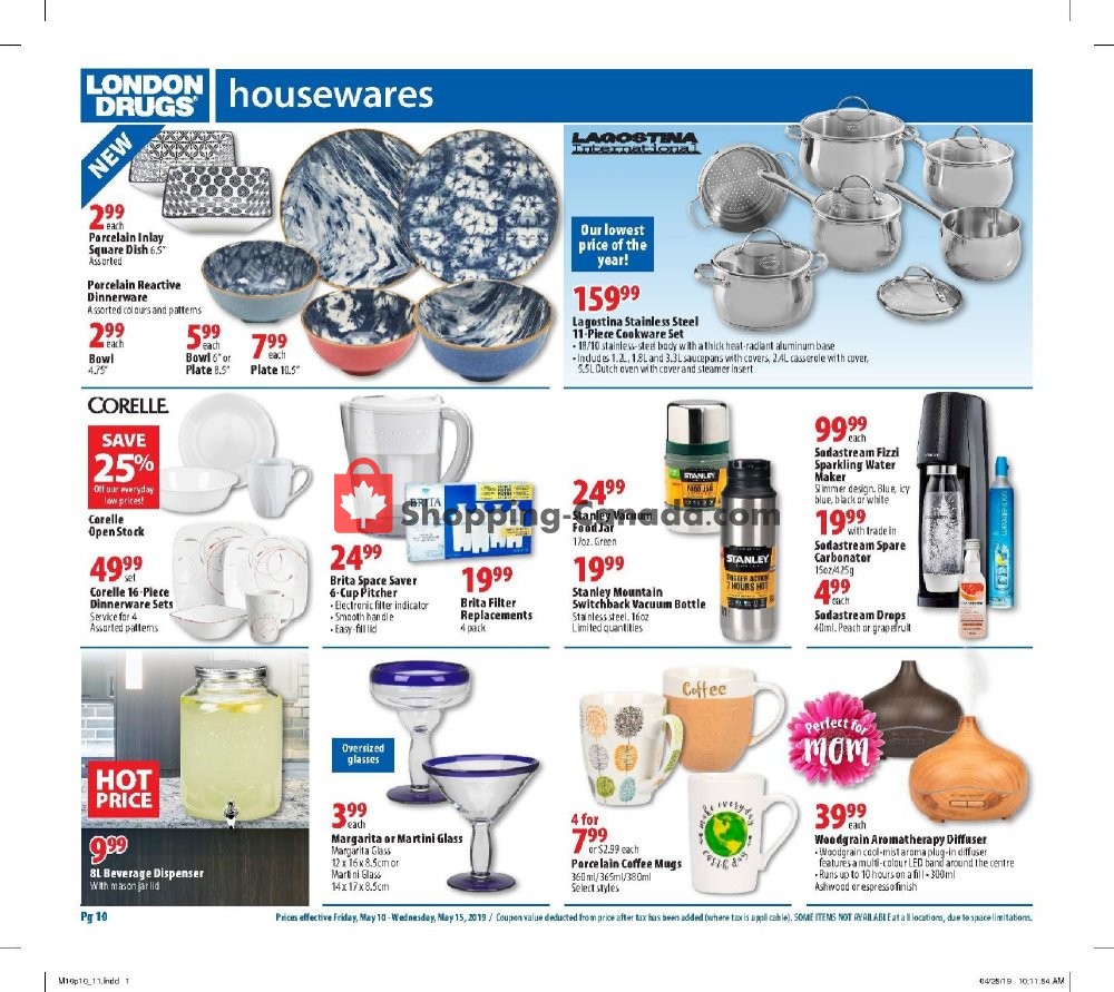 London Drugs flyer from Friday May 10, 2019 to Wednesday May 15, 2019 - page 11