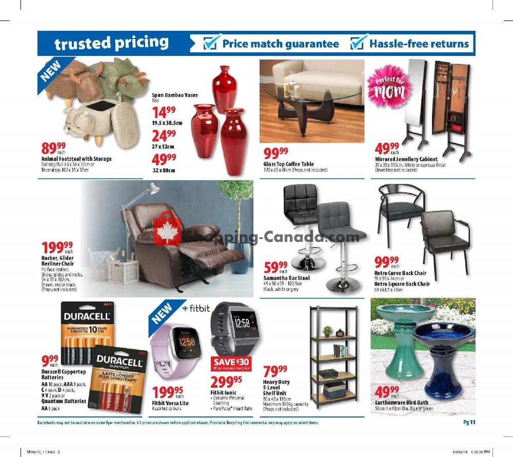 London Drugs flyer from Friday May 10, 2019 to Wednesday May 15, 2019 - page 12