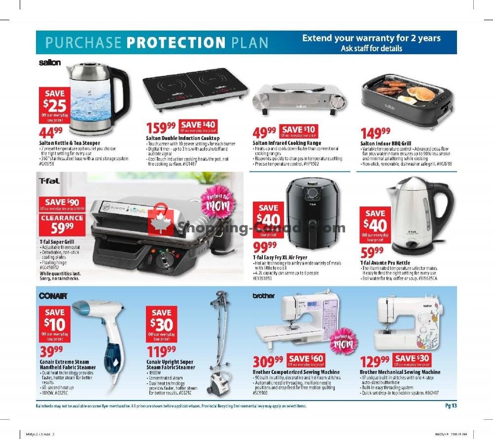 London Drugs flyer from Friday May 10, 2019 to Wednesday May 15, 2019 - page 14
