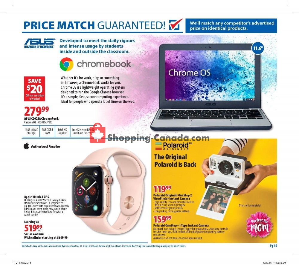 London Drugs flyer from Friday May 10, 2019 to Wednesday May 15, 2019 - page 16