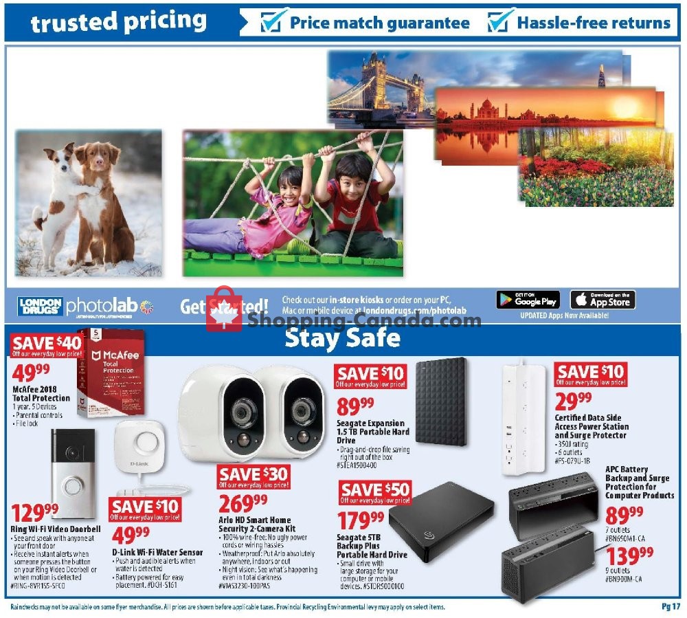 London Drugs flyer from Friday May 10, 2019 to Wednesday May 15, 2019 - page 18