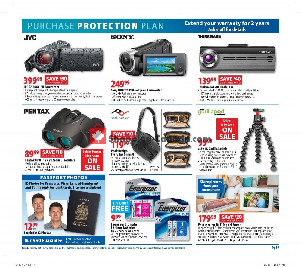 London Drugs flyer from Friday May 10, 2019 to Wednesday May 15, 2019 - page 20