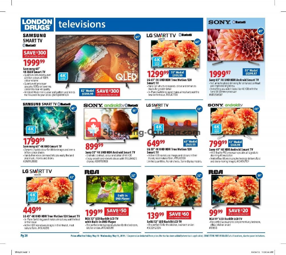 London Drugs flyer from Friday May 10, 2019 to Wednesday May 15, 2019 - page 21