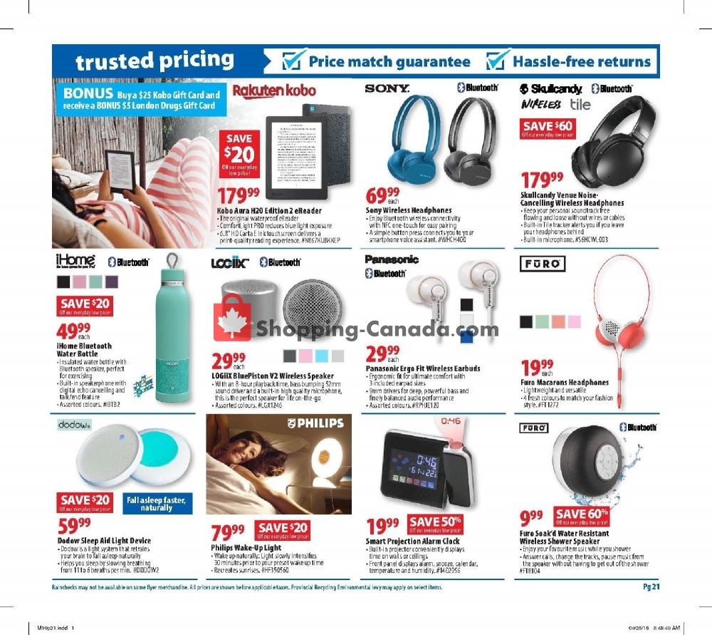 London Drugs flyer from Friday May 10, 2019 to Wednesday May 15, 2019 - page 22