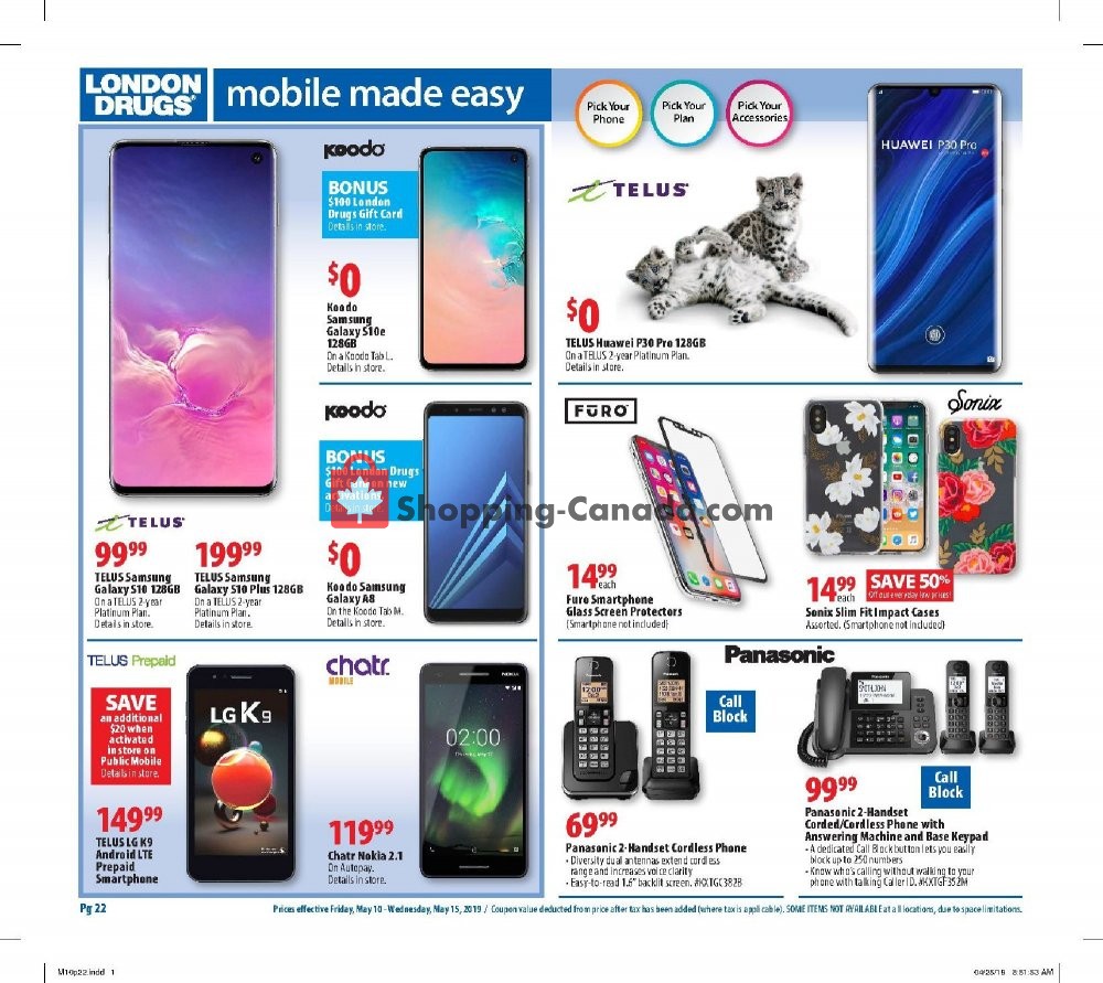 London Drugs flyer from Friday May 10, 2019 to Wednesday May 15, 2019 - page 23