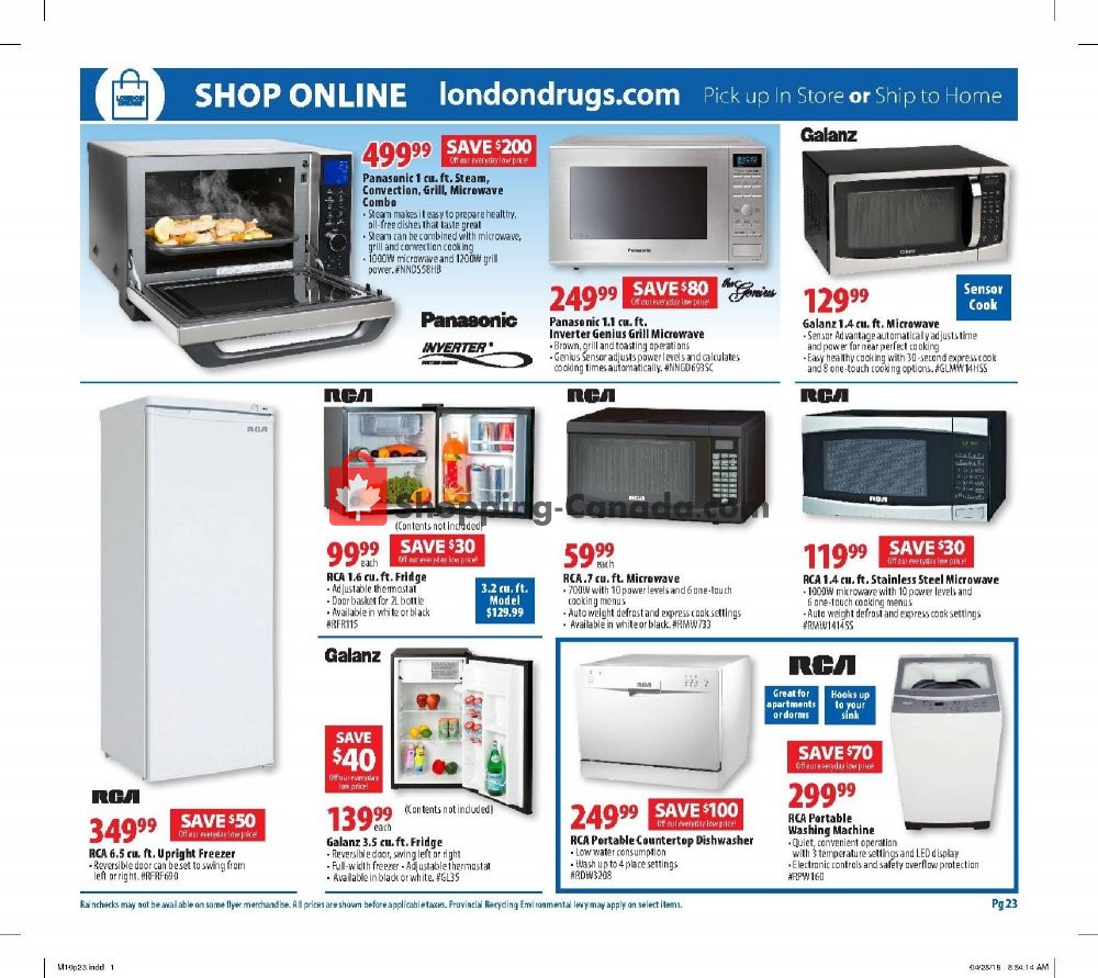 London Drugs flyer from Friday May 10, 2019 to Wednesday May 15, 2019 - page 24