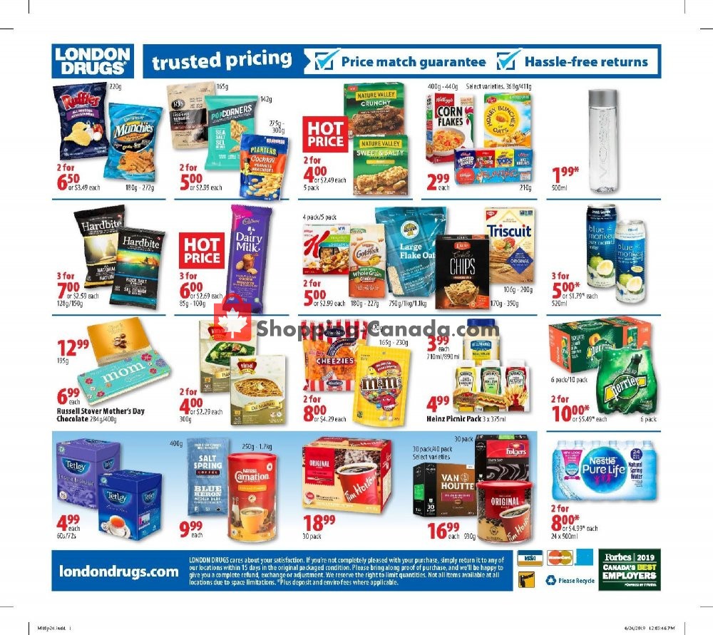 London Drugs flyer from Friday May 10, 2019 to Wednesday May 15, 2019 - page 26