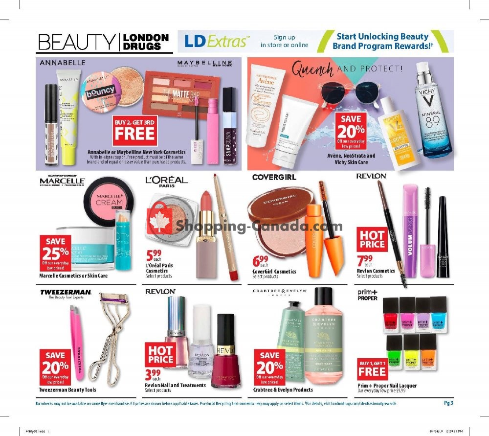 London Drugs flyer from Friday May 10, 2019 to Wednesday May 15, 2019 - page 3