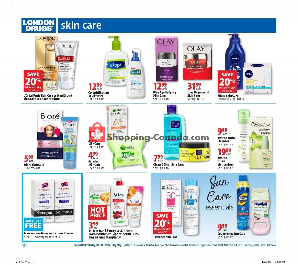 London Drugs flyer from Friday May 10, 2019 to Wednesday May 15, 2019 - page 5