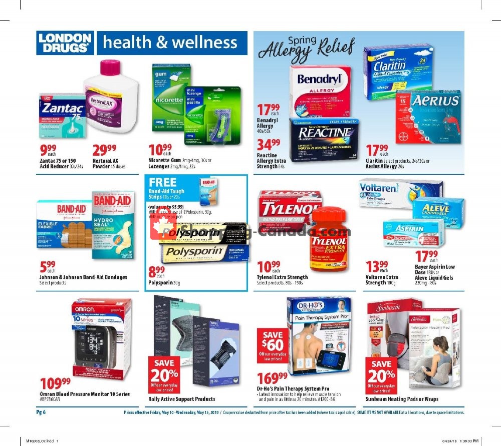 London Drugs flyer from Friday May 10, 2019 to Wednesday May 15, 2019 - page 7