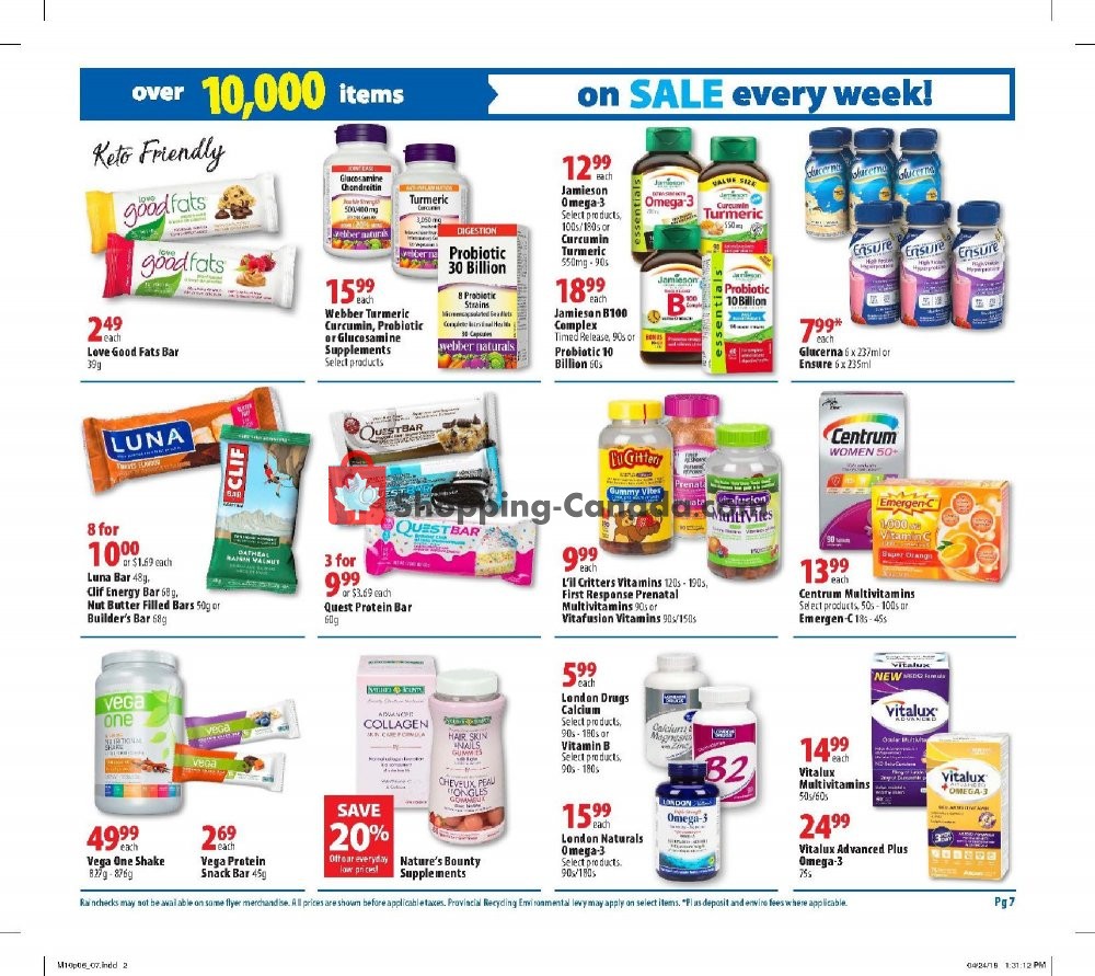 London Drugs flyer from Friday May 10, 2019 to Wednesday May 15, 2019 - page 8