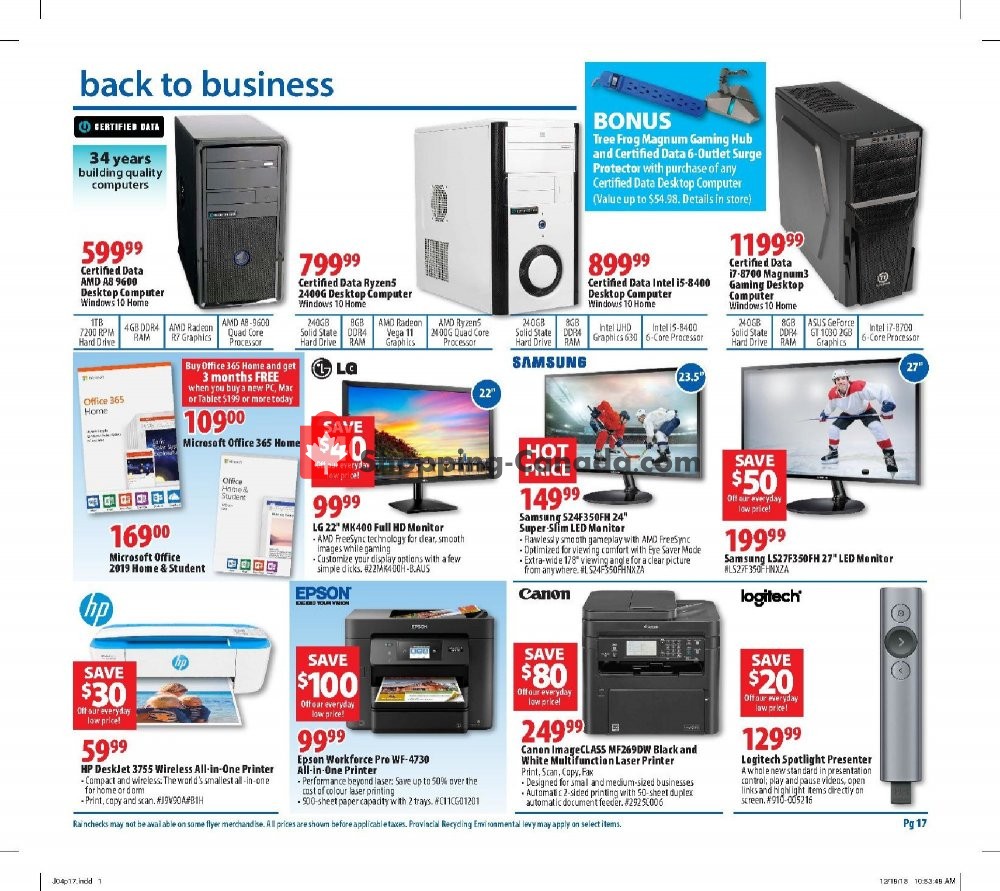 London Drugs flyer from Friday January 4, 2019 to Wednesday January 9, 2019 - page 4