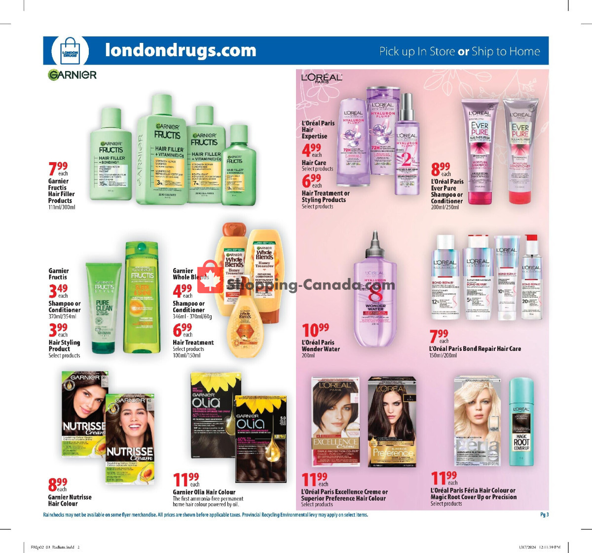 London Drugs flyer from Friday February 2, 2024 to Wednesday February 21, 2024 - page 3