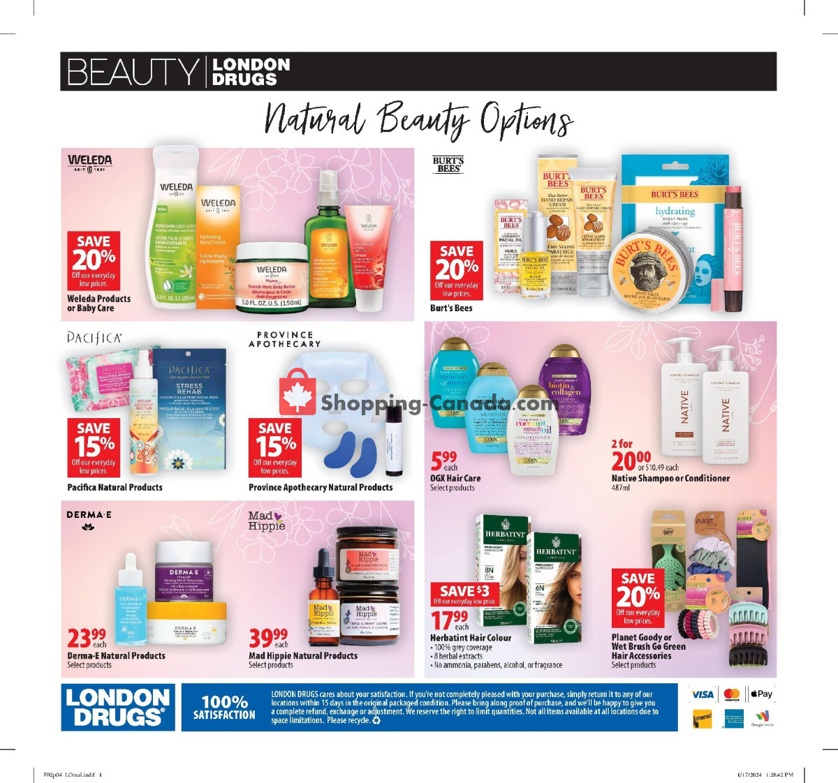 London Drugs flyer from Friday February 2, 2024 to Wednesday February 21, 2024 - page 4