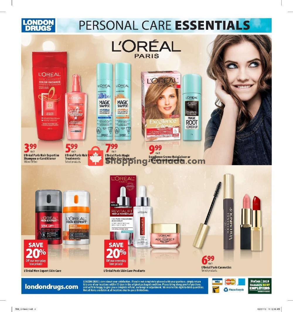 London Drugs flyer from Friday September 6, 2019 to Wednesday September 18, 2019 - page 5