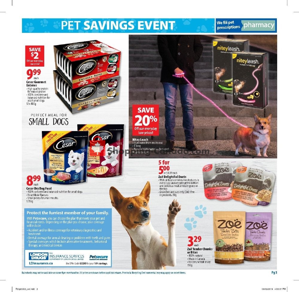 London Drugs flyer from Friday February 22, 2019 to Wednesday March 6, 2019 - page 3
