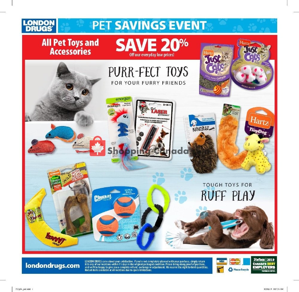 London Drugs flyer from Friday February 22, 2019 to Wednesday March 6, 2019 - page 5