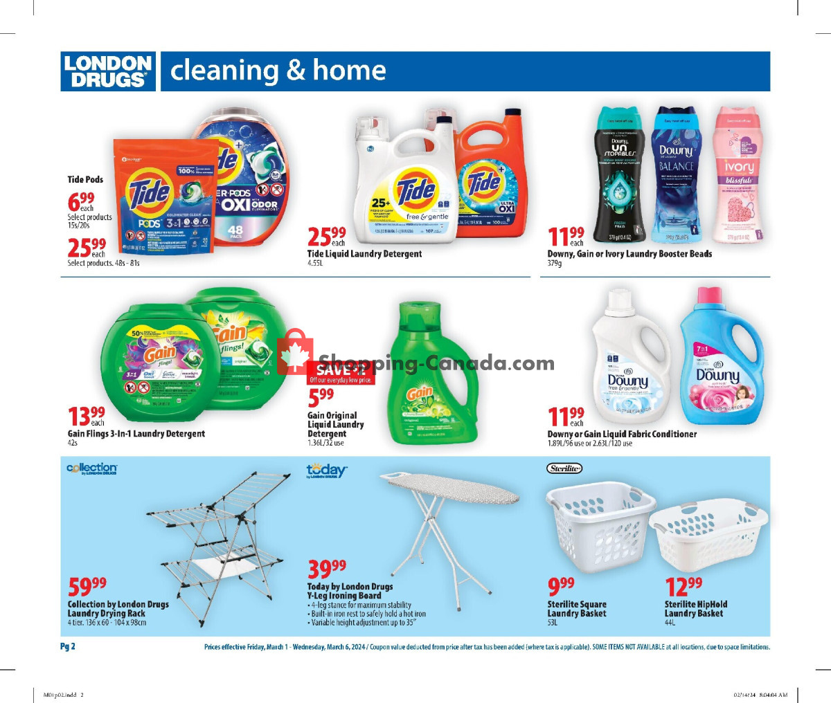 London Drugs flyer from Friday March 1, 2024 to Wednesday March 6, 2024 - page 2
