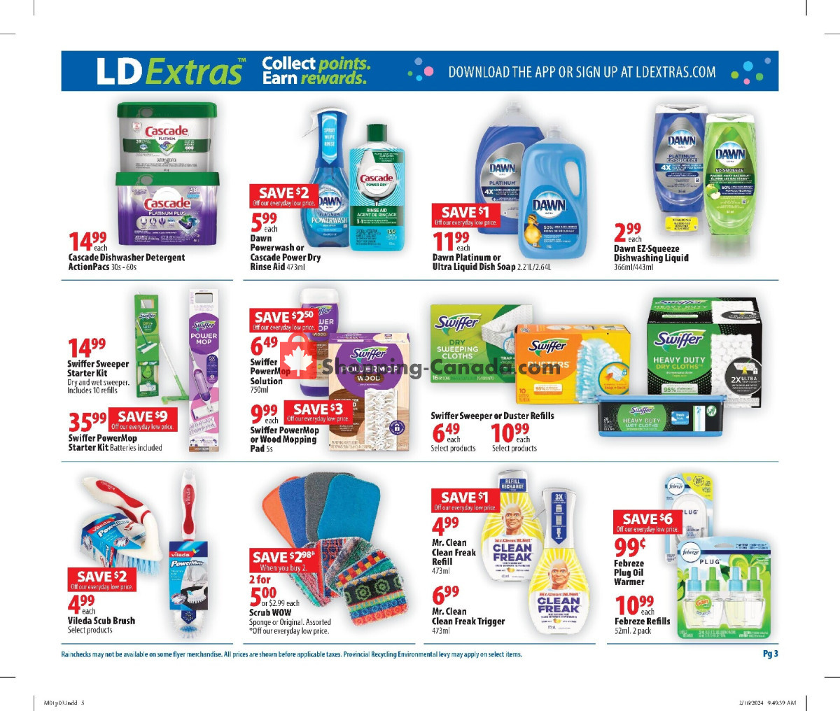 London Drugs flyer from Friday March 1, 2024 to Wednesday March 6, 2024 - page 3