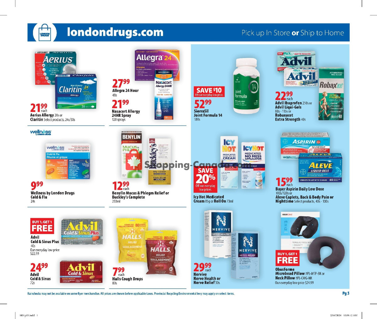 London Drugs flyer from Friday March 1, 2024 to Wednesday March 6, 2024 - page 5