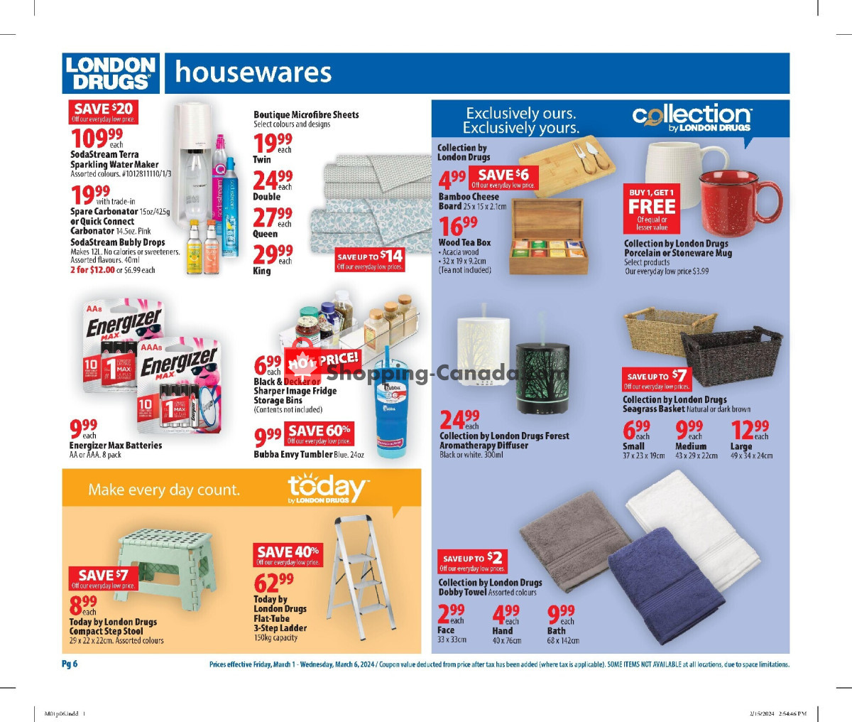 London Drugs flyer from Friday March 1, 2024 to Wednesday March 6, 2024 - page 6