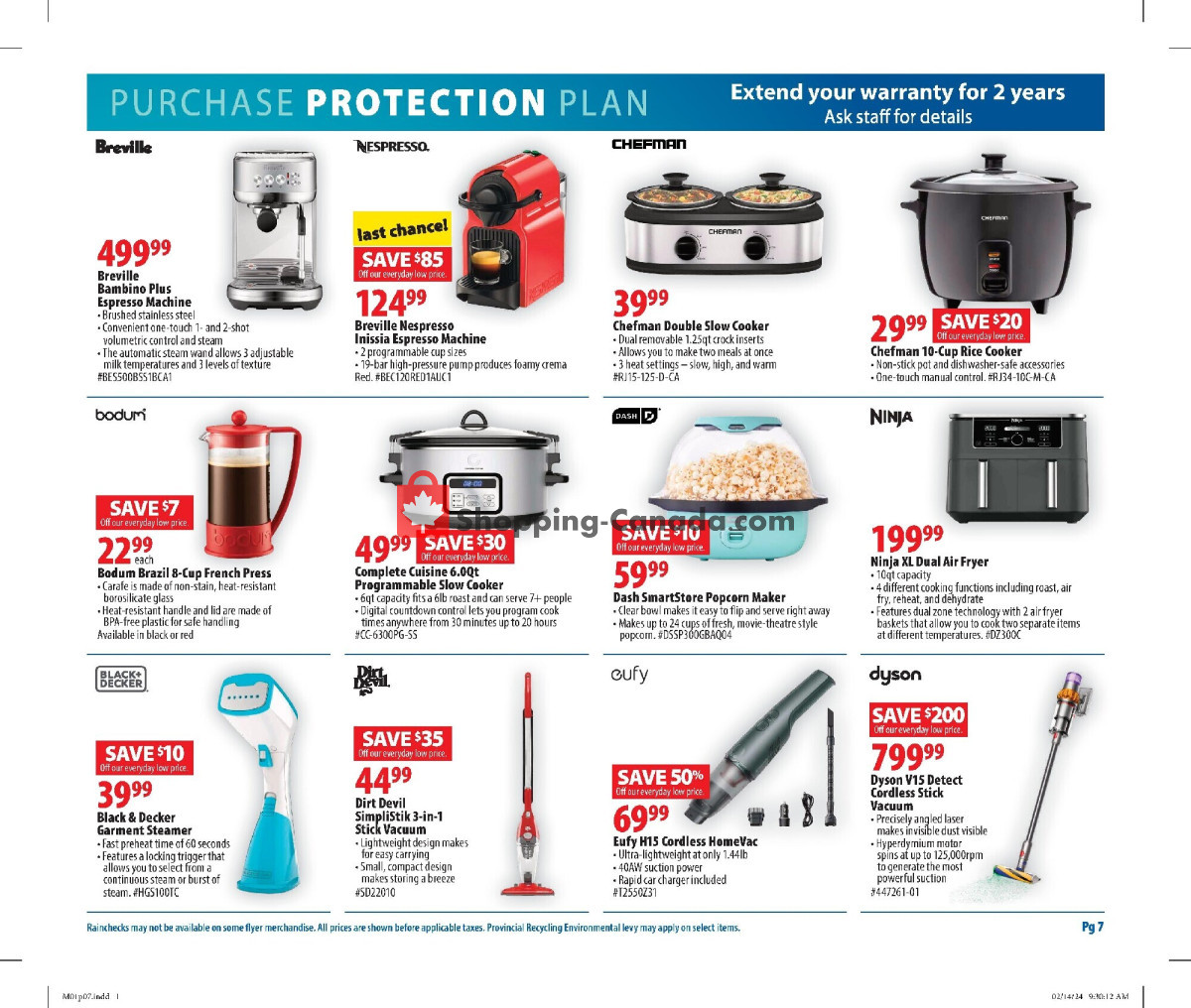 London Drugs flyer from Friday March 1, 2024 to Wednesday March 6, 2024 - page 7