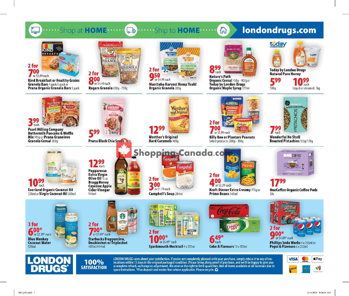 London Drugs flyer from Friday March 1, 2024 to Wednesday March 6, 2024 - page 8
