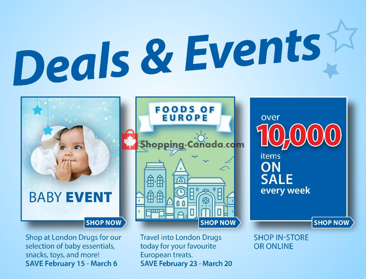 London Drugs flyer from Friday March 1, 2024 to Wednesday March 6, 2024 - page 9