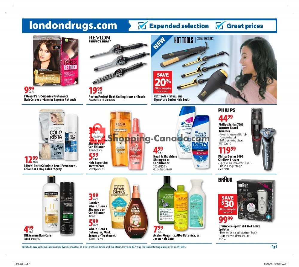 London Drugs flyer from Thursday June 27, 2019 to Wednesday July 3, 2019 - page 10