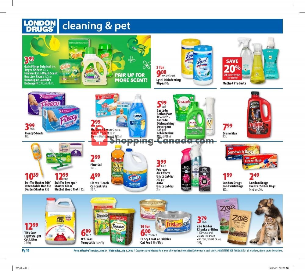 London Drugs flyer from Thursday June 27, 2019 to Wednesday July 3, 2019 - page 11