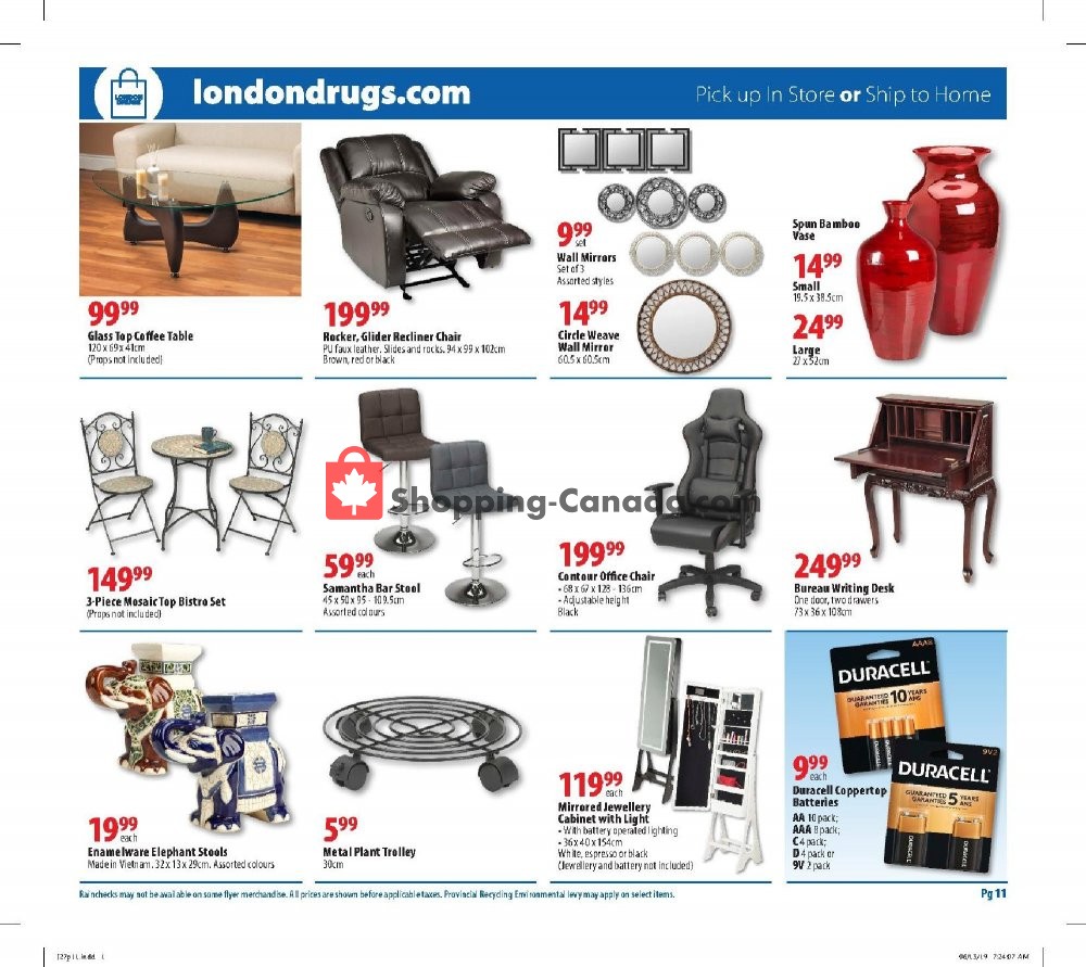 London Drugs flyer from Thursday June 27, 2019 to Wednesday July 3, 2019 - page 12