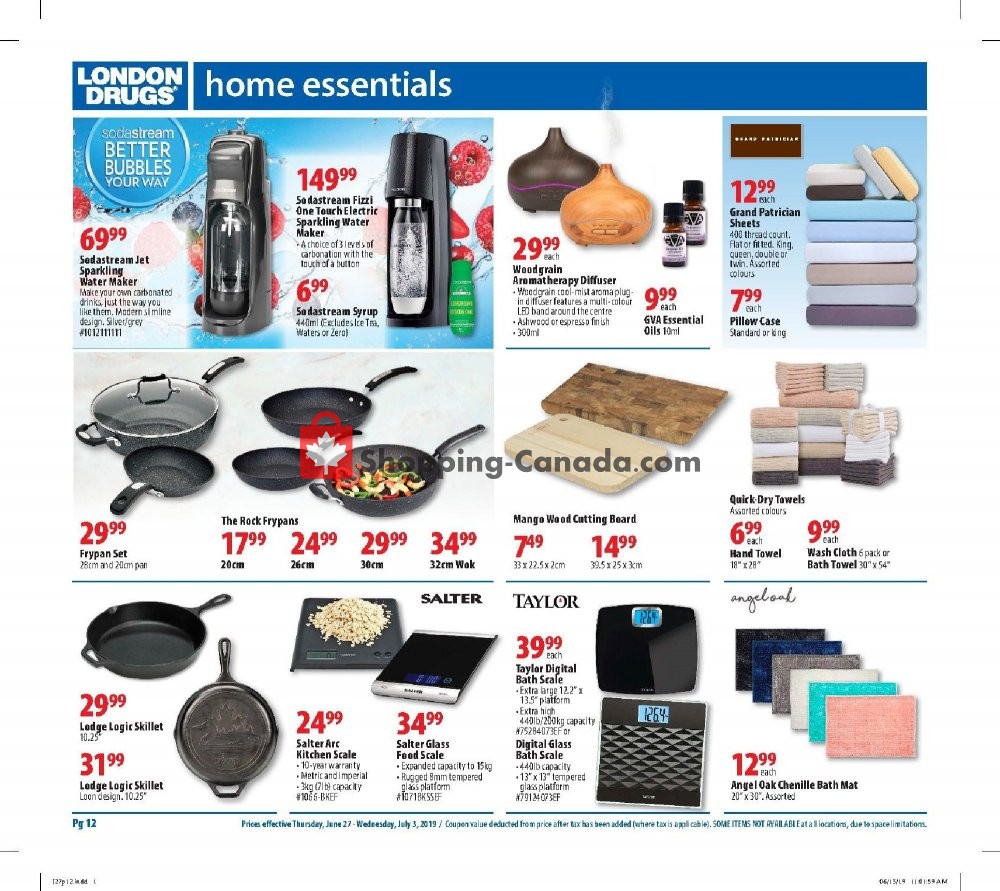 London Drugs flyer from Thursday June 27, 2019 to Wednesday July 3, 2019 - page 13