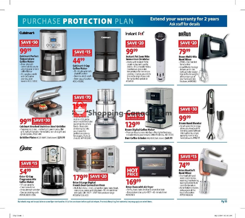 London Drugs flyer from Thursday June 27, 2019 to Wednesday July 3, 2019 - page 14