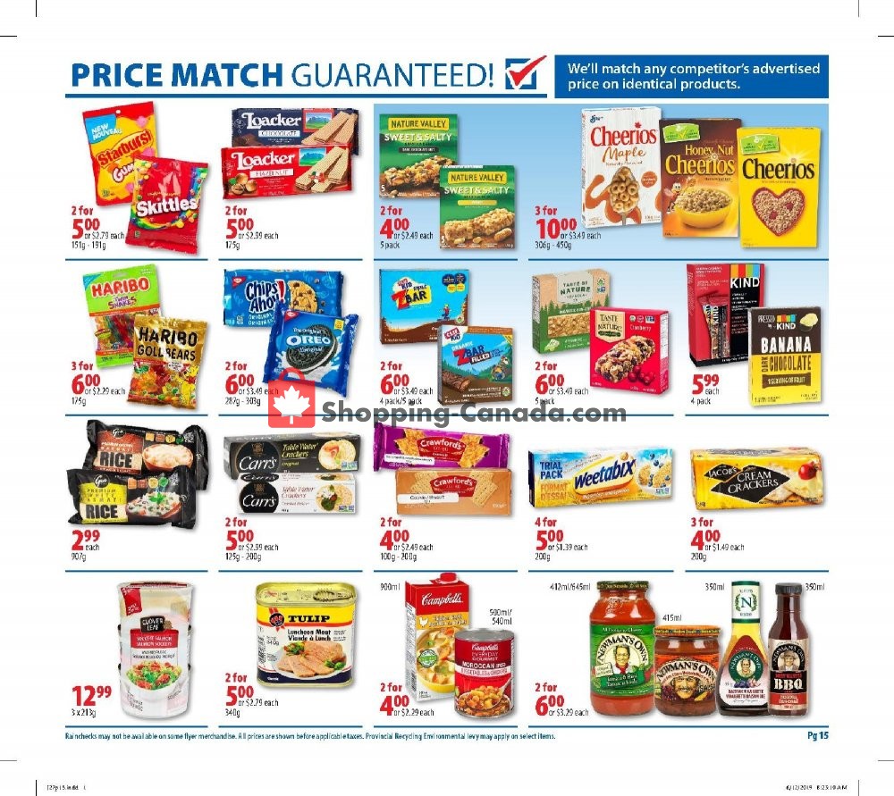 London Drugs flyer from Thursday June 27, 2019 to Wednesday July 3, 2019 - page 16