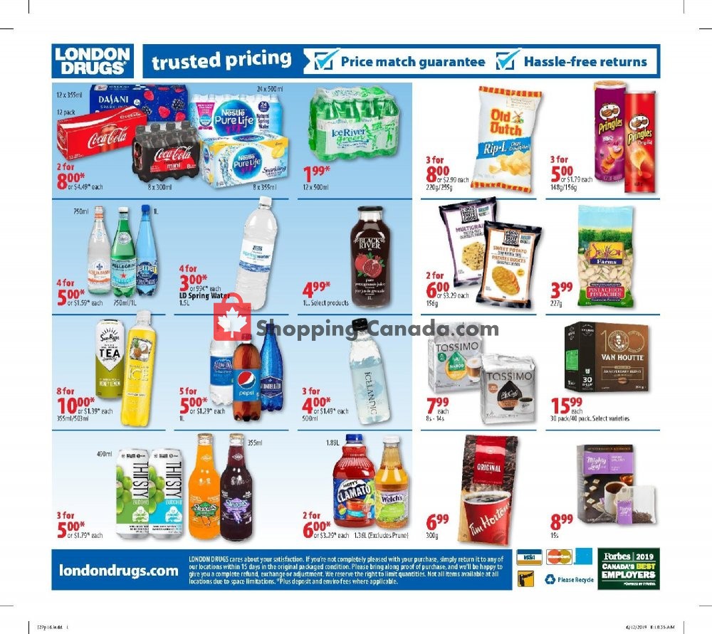 London Drugs flyer from Thursday June 27, 2019 to Wednesday July 3, 2019 - page 18