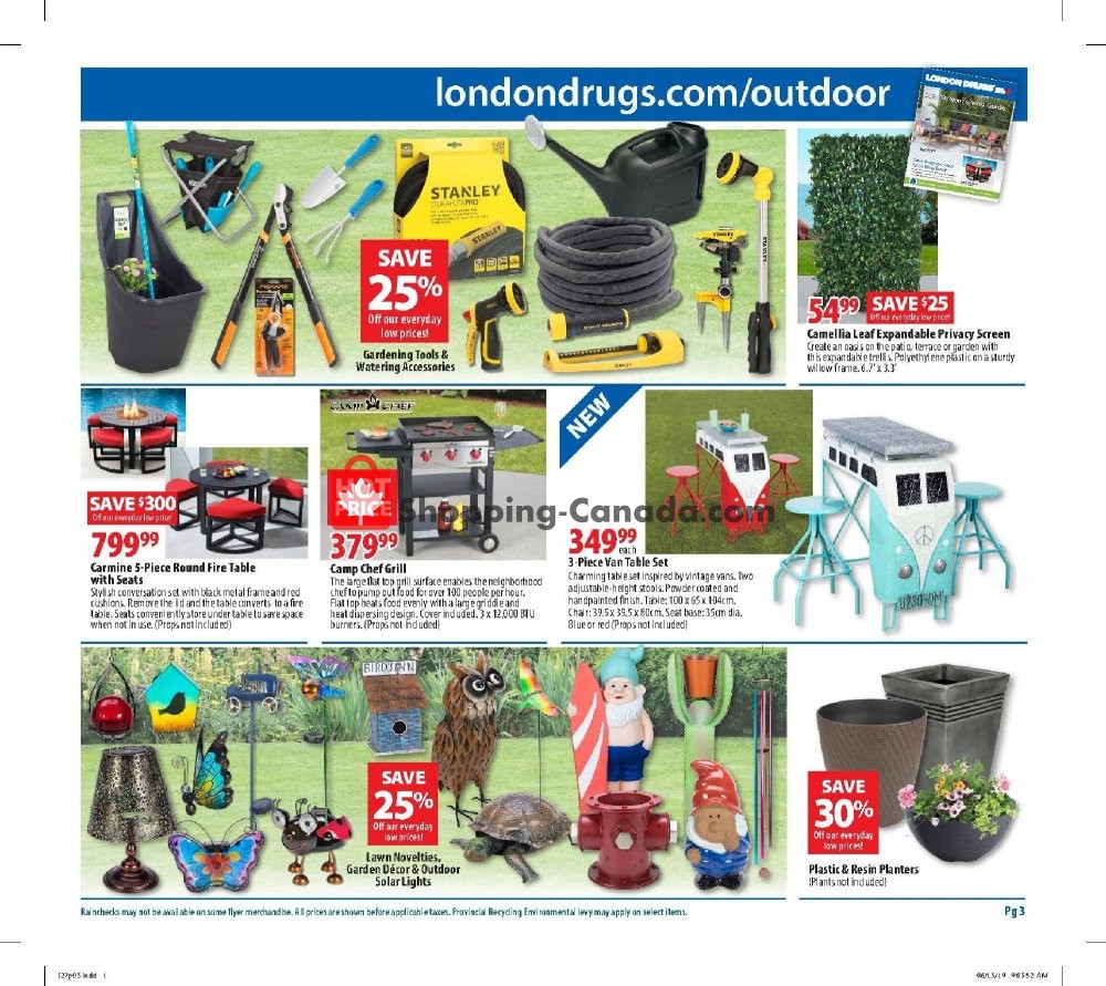 London Drugs flyer from Thursday June 27, 2019 to Wednesday July 3, 2019 - page 3