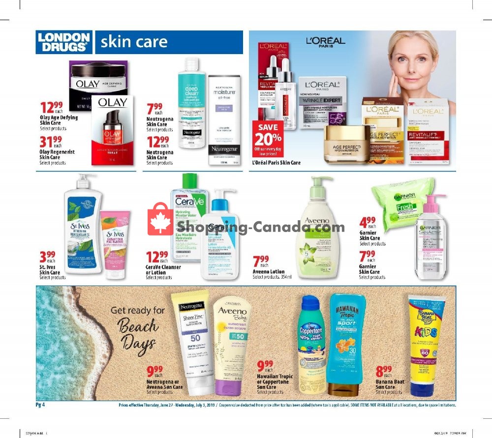 London Drugs flyer from Thursday June 27, 2019 to Wednesday July 3, 2019 - page 5